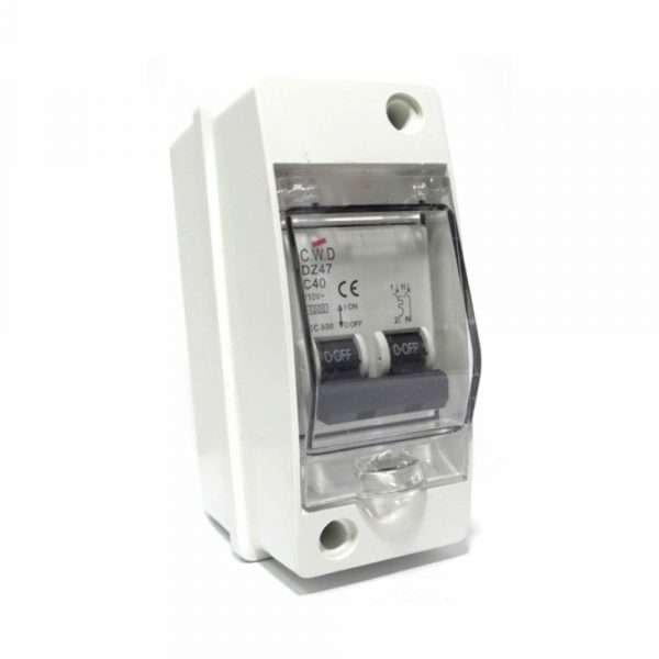 BREAKER CWD DUCHA 40AMP DZ47 110V