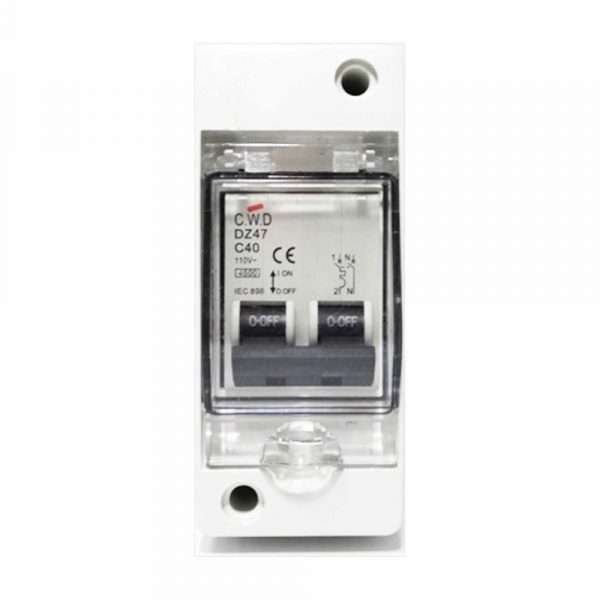 BREAKER CWD DUCHA 40AMP DZ47 110V