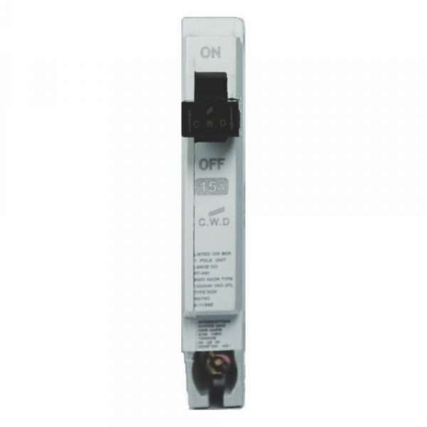 BREAKER CWD P/CAJA THQP 1/2 1 X 15A 10KA