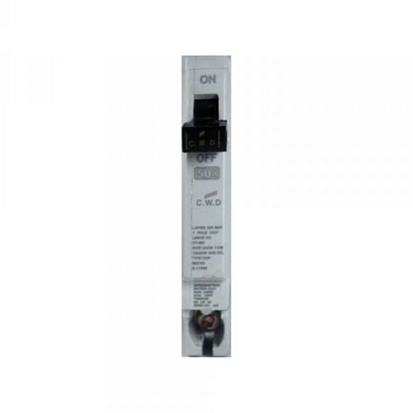 BREAKER CWD P/CAJA THQP 1/2 1 X 50A 120/240V 10KA