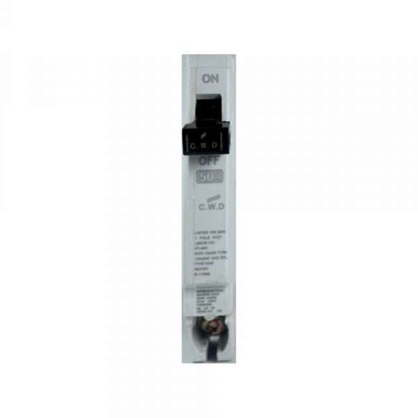 BREAKER CWD P/CAJA THQP 1/2 1 X 50A 120/240V 10KA
