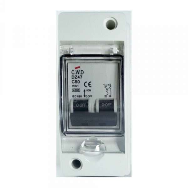 BREAKER CWD P/DUCHA 50AMP DZ47 110V