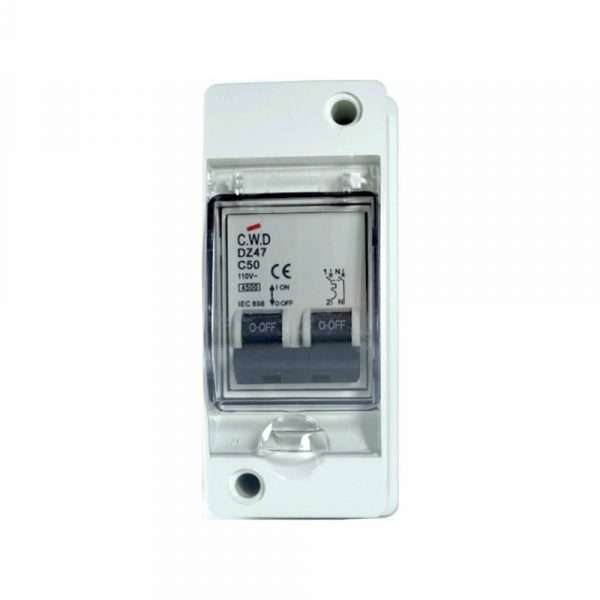 BREAKER CWD P/DUCHA 50AMP DZ47 110V