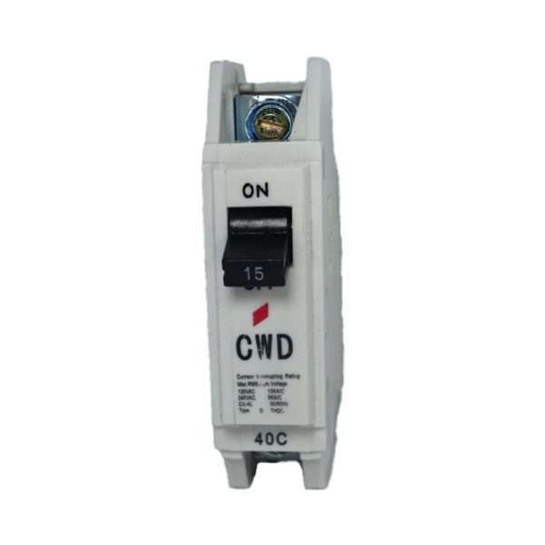 BREAKER CWD SOBREP. TQC 1 X 15A 120/240V