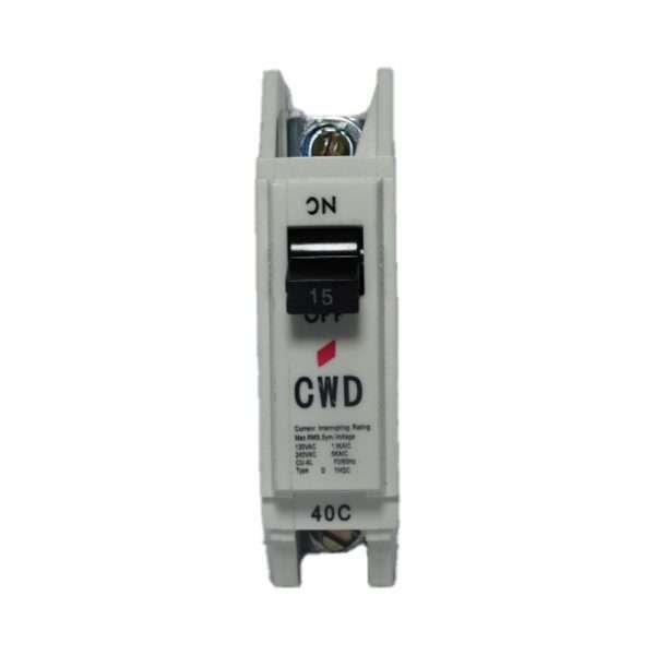 BREAKER CWD SOBREP. TQC 1 X 15A 120/240V