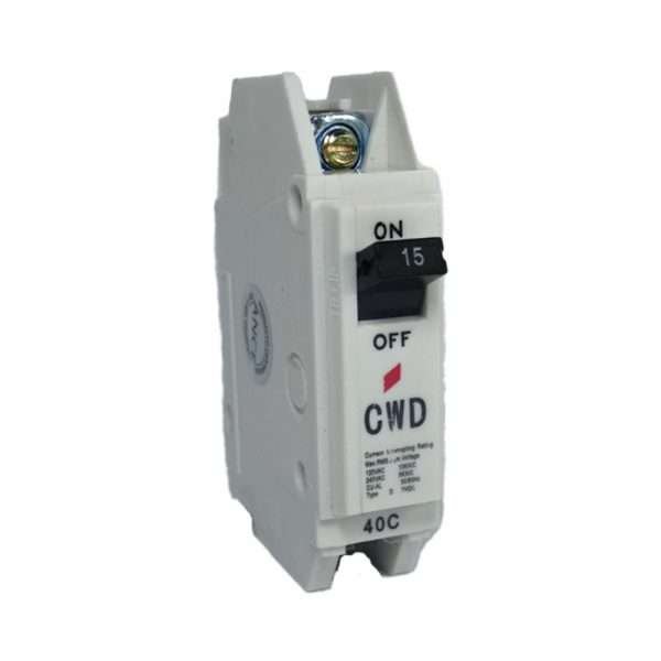 BREAKER CWD SOBREP. TQC 1 X 15A 120/240V