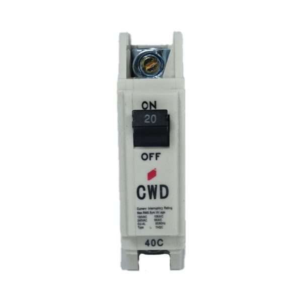 BREAKER CWD SOBREP. TQC 1 X 20A 120/240V