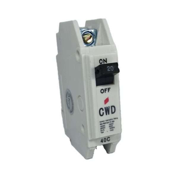BREAKER CWD SOBREP. TQC 1 X 20A 120/240V