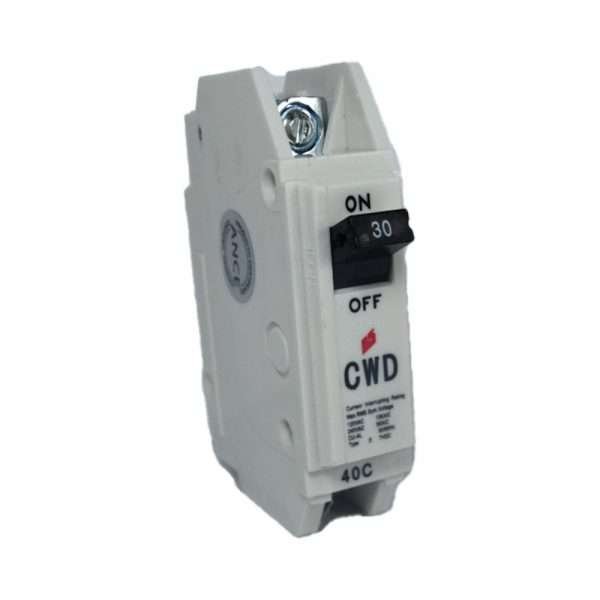 BREAKER CWD SOBREP. TQC 1 X 30A 120/240V