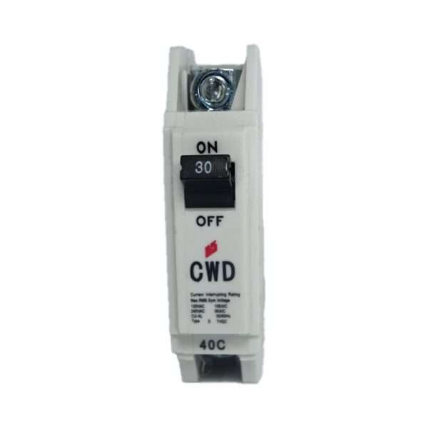 BREAKER CWD SOBREP. TQC 1 X 30A 120/240V