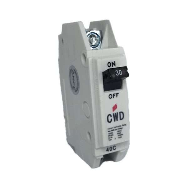 BREAKER CWD SOBREP. TQC 1 X 30A 120/240V