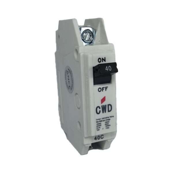 BREAKER CWD SOBREP. TQC 1 X 40A 120/240V