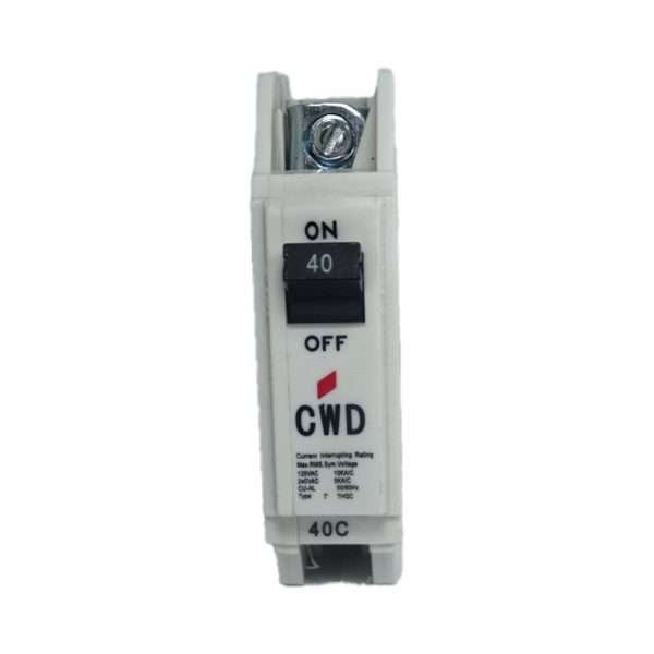 BREAKER CWD SOBREP. TQC 1 X 40A 120/240V