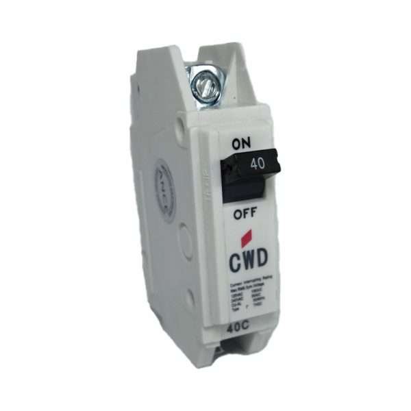 BREAKER CWD SOBREP. TQC 1 X 40A 120/240V