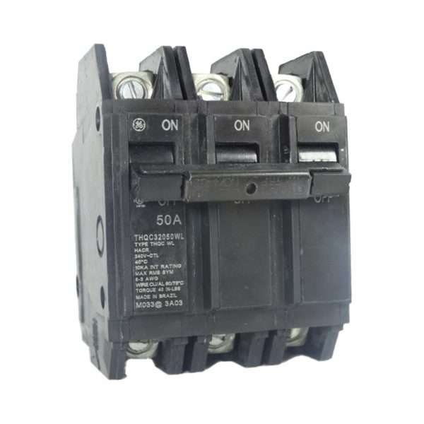 BREAKER GE SOBREP. 3P-50A THQC3150WL