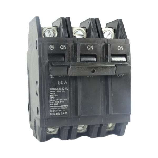 BREAKER GE SOBREP. 3P-50A THQC3150WL
