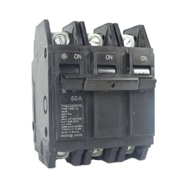 BREAKER GE SOBREP. 3P-50A THQC3150WL