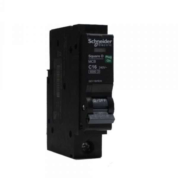BREAKER SQUARE D 1 POLO 6KA SCHNEIDER ELECTRIC TIPO C