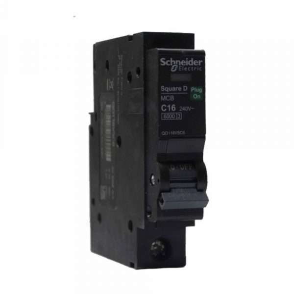BREAKER SQUARE D 1 POLO 6KA SCHNEIDER ELECTRIC TIPO C