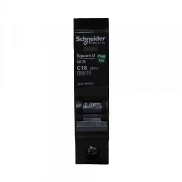 BREAKER SQUARE D 1 POLO 6KA SCHNEIDER ELECTRIC TIPO C