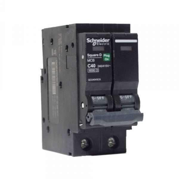 BREAKER SQUARE D 2P-40A-6KA SCHNEIDER ELECTRIC