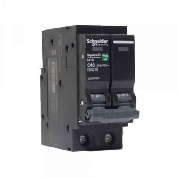 BREAKER SQUARE D 2P-40A-6KA SCHNEIDER ELECTRIC