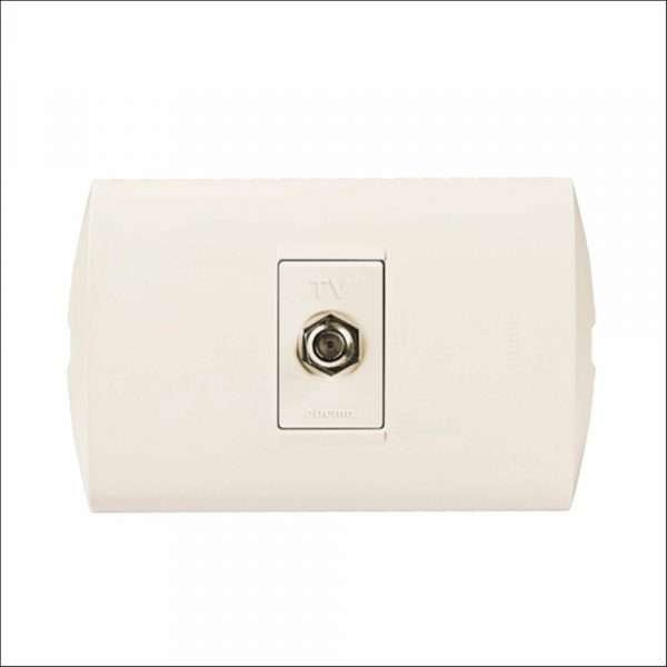 BTICINO M.STYLE TOMA SENC. TV MARF. AE2152EM