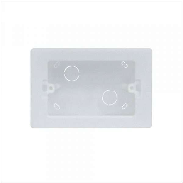 CAJA PLASTICA 3X6 (DEXSON)
