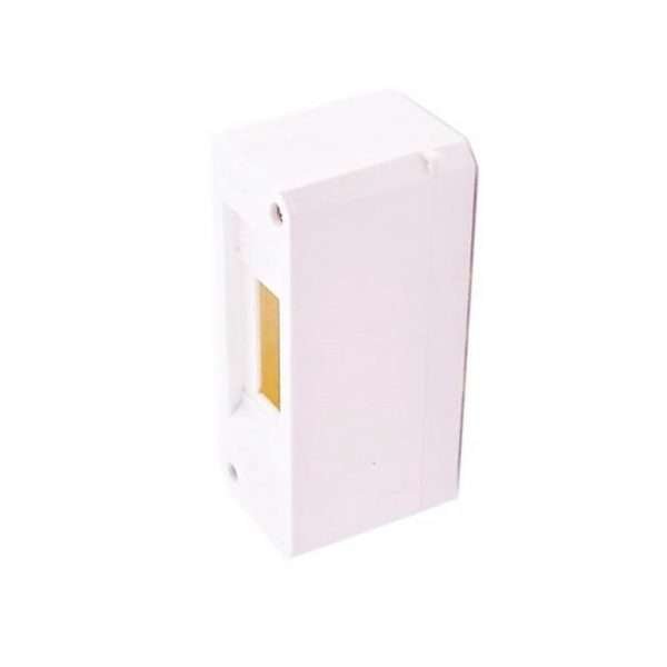 CAJA PLASTICA BTICINO 2 MODULO RIEL DIN E115/2D