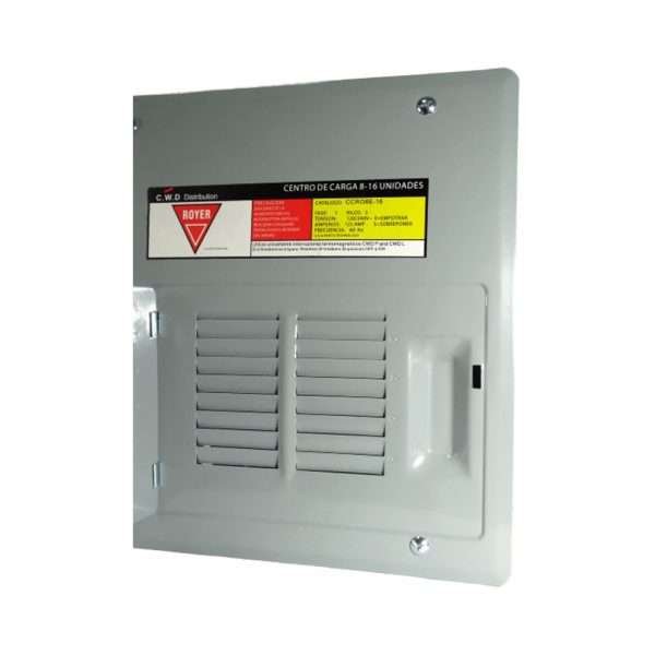 CAJA TERMICA CWD 8 - 16 ESPACIOS 120/240V