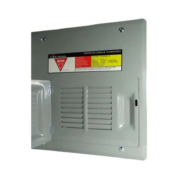 CAJA TERMICA CWD 8 - 16 ESPACIOS 120/240V