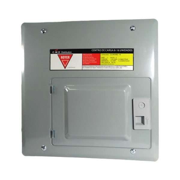 CAJA TERMICA CWD 8 - 16 ESPACIOS 120/240V