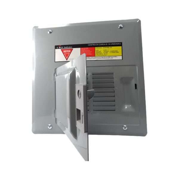 CAJA TERMICA CWD 8 - 16 ESPACIOS 120/240V