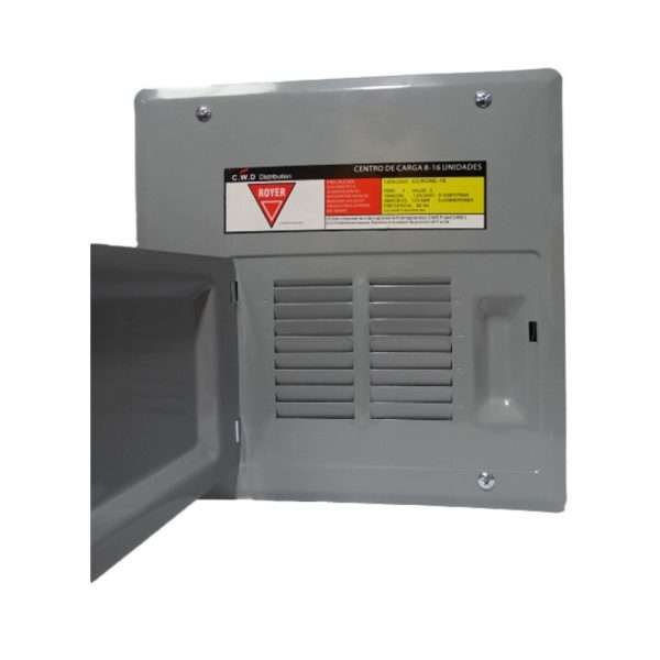 CAJA TERMICA CWD 8 - 16 ESPACIOS 120/240V