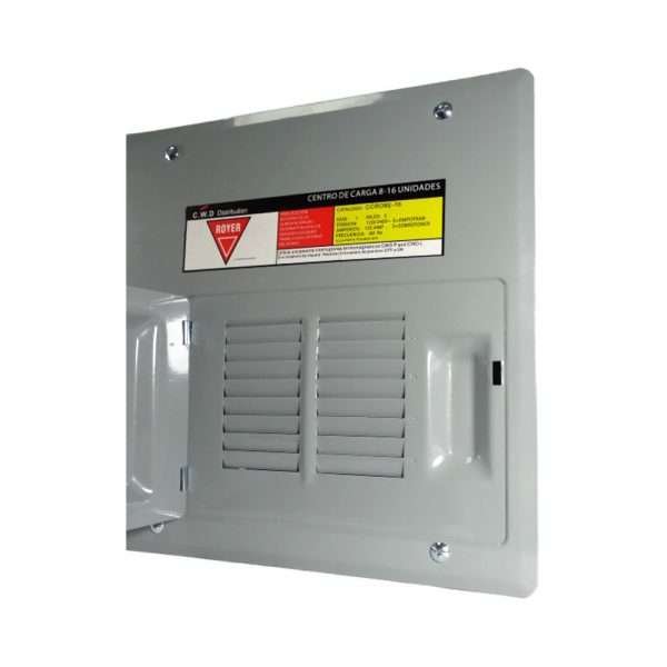 CAJA TERMICA CWD 8 - 16 ESPACIOS 120/240V