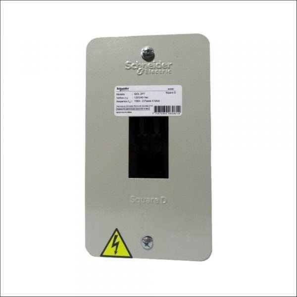 CAJA TERMICA SQUARE D 2PT SCHNEIDER ELECTRIC 120/240V 100A