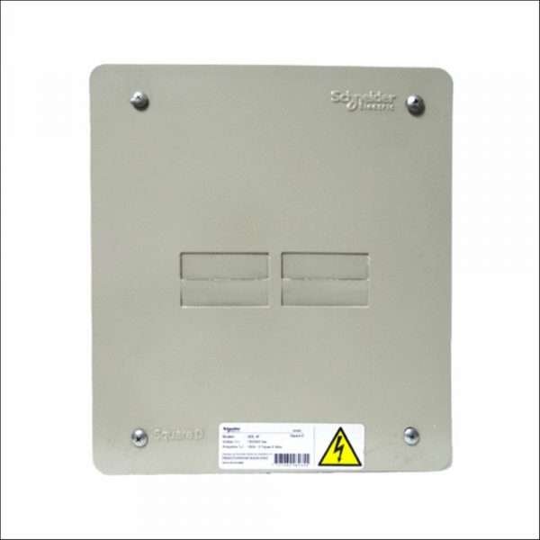CAJA TERMICA SQUARE D 4F SCHNEIDER ELECTRIC 120/220V 100A
