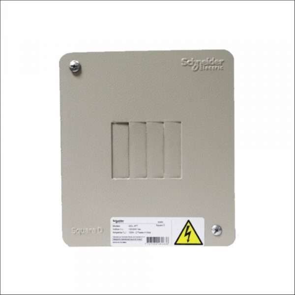 CAJA TERMICA SQUARE D 4PT SCHNEIDER ELECTRIC 120/220V 100A