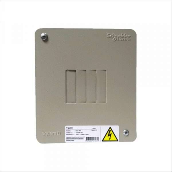 CAJA TERMICA SQUARE D 4PT SCHNEIDER ELECTRIC 120/220V 100A