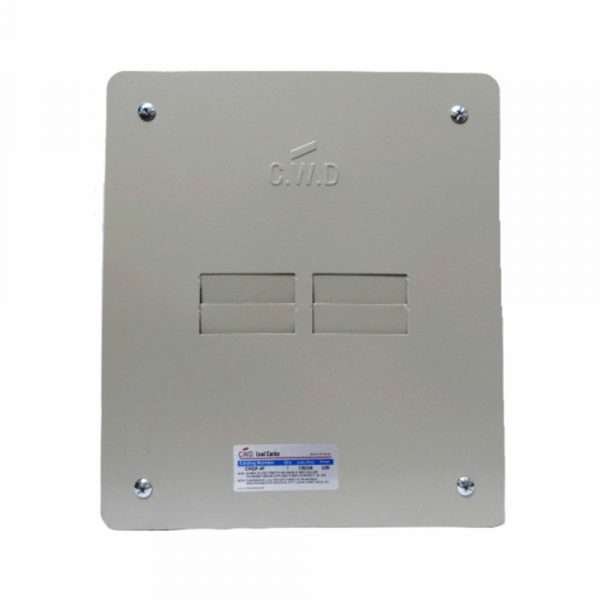 CAJA TERMICA SQUARE D CWD CHQP 4F 100A 120/240V