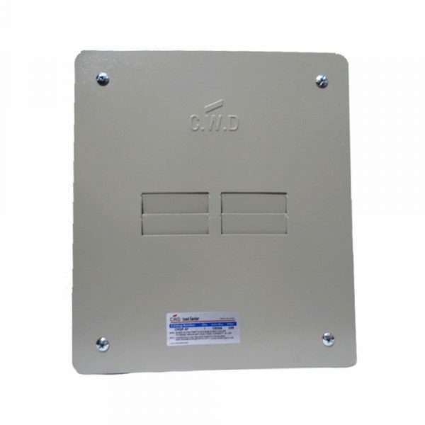 CAJA TERMICA SQUARE D CWD CHQP 4F 100A 120/240V