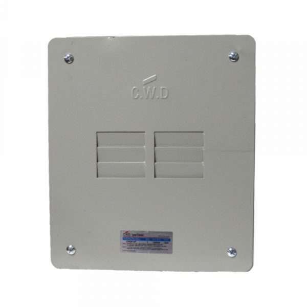 CAJA TERMICA SQUARE D CWD CHQP 6F 100A 120/240V