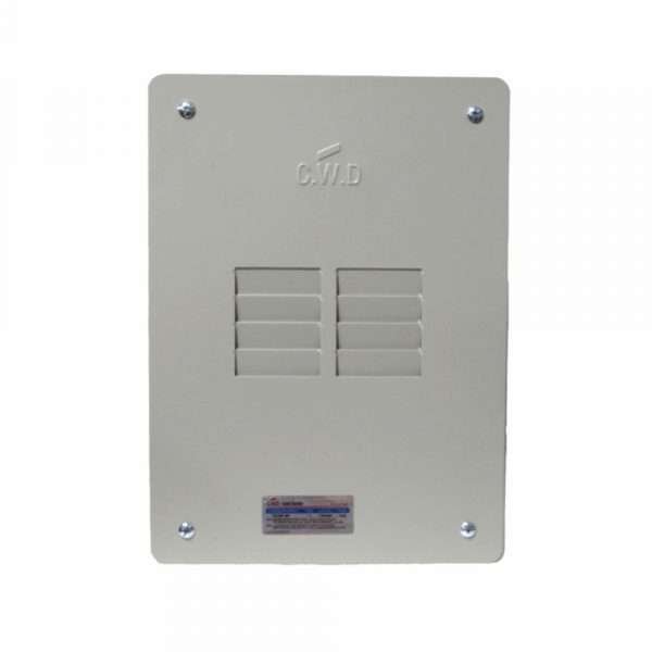 CAJA TERMICA SQUARE D CWD CHQP 8F 100A 120/240V