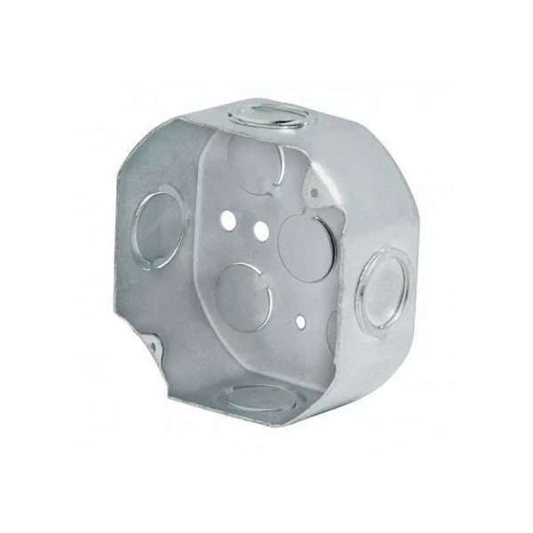 CAJETIN OCTOGONAL CHICA METAL