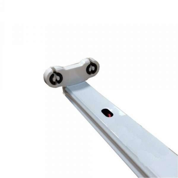 CARCASA BASE T8 LED 2 X 120CM RADIUM