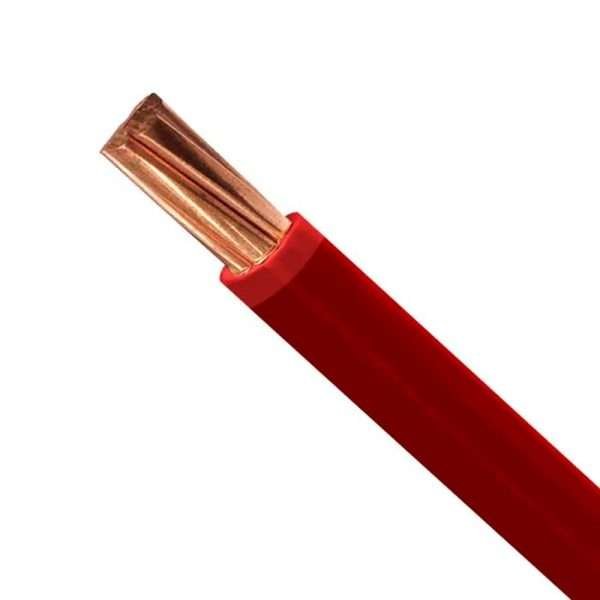 CONDUCTOR ELECTROCABLES THHN #2