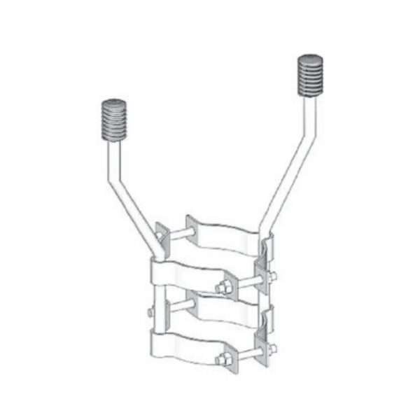 CORONILLA DOBLE 19MM X 45CM ( 3/4 X 18 R.P 13/8)
