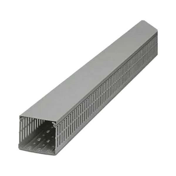 DX CANALETA RANURADA 25X40 GRIS 2MT 10042