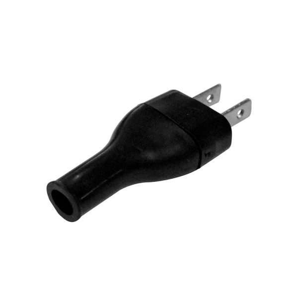 ENCHUFE CAUCHO TIPO PERUANO