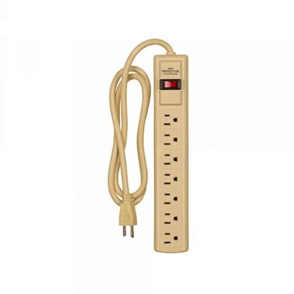 EXTENSIÓN 1.20M SUPRESOR 7 SERVICIOS EATON